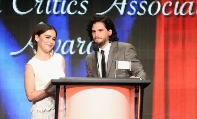Game of Thrones: Emilia Clarke schlägt Kit Harington!
