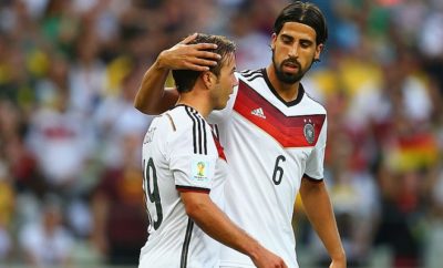 Stehen Mario Götze und Sami Khedira bald gemeinsam für den BVB auf dem Feld?