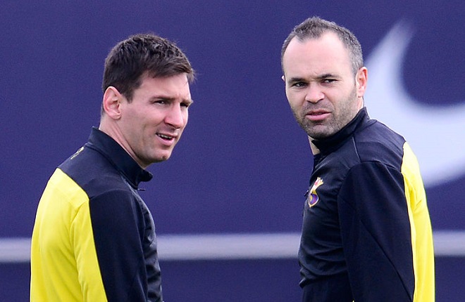 Lionel Messi und Andres Iniesta sollen beim FC Barcelona verlängern.