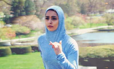 Ein Kleidungshersteller hat es sich zur Aufgabe gemacht, das Workout für jedermann überall möglich zu machen – auch für Frauen, die einen Hidschab tragen.