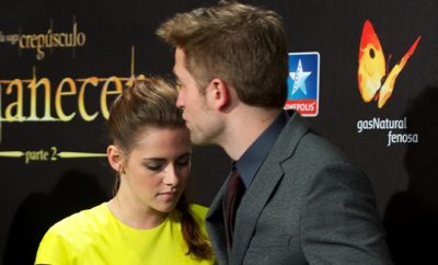 Kristen Stewart spricht über Gefühle für Robert Pattinson.