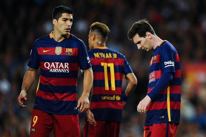 Trennen sich beim FC Barcelona die Wege von Lionel Messi und Luis Suarez?