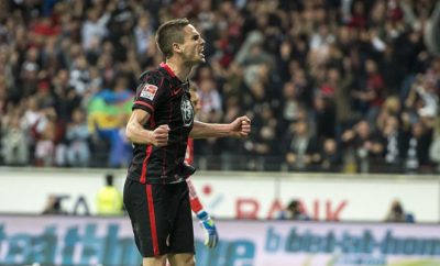 Mijat Gacinovic will sich bei Eintracht Frankfurt durchsetzen.