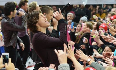 One Direction: Harry Styles und Louis Tomlinson sorgen für Fantumult!