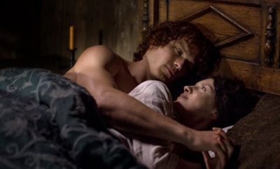 Outlander-Fans fordern mehr Sex von Sam Heughan und Caitriona Balfe.