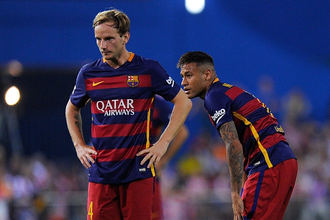 Ivan Rakitic und Neymar werden auch in der nächsten Saison gemeinsam für den FC Barcelona auflaufen.