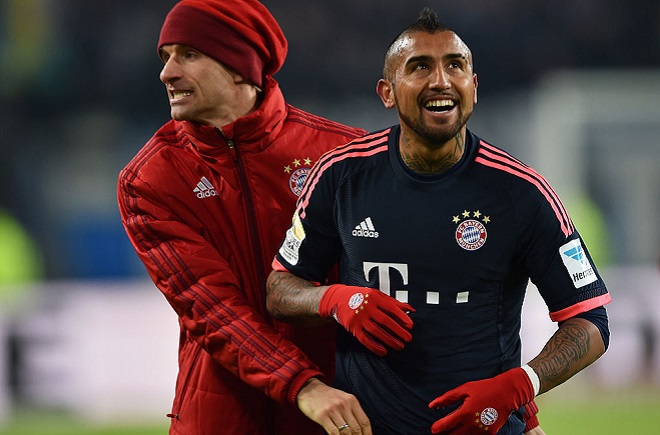 Thomas Müller freut sich auf den neuen BVB und Arturo Vidal will weitere Titel mit dem FC Bayern München.