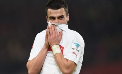 Filip Kostic könnte den VfB Stuttgart in den nächsten Tagen endgültig verlassen.