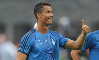 Der Ehrgeiz von Real Madrid-Star Cristiano Ronaldo ist ungebrochen. Er arbeitet selbst im Urlaub hart an seinem Comeback.