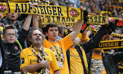 Michael Born ist begeistert von der Fankultur von Dynamo Dresden.