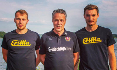 Abwehr-Riese Florian Ballas erklärt, warum er sich für Dynamo Dresden entschieden hat.