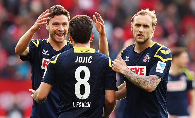 Der 1. FC Köln plant auch für die nächste Saison mit Jonas Hector.