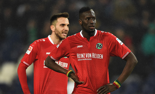 Verlässt Salif Sane Hannover 96 für den VfL Wolfsburg nun doch?