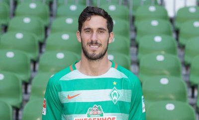 Santiago García hat sch beim Training des SV Werder Bremen einen Einriss im Nagelbett zugezogen.