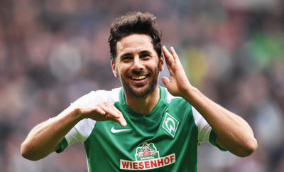 Claudio Pizarro möchte in der kommenden Saison für den SV Werder Bremen auf Torjagd gehen und Torschützenkönig werden.