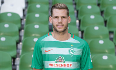 Justin Eilers vom SV Werder Bremen.