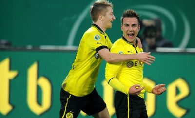 Mario Götze und Marco Reus wollen bald wieder gemeinsam für Borussia Dortmund für Furore sorgen.