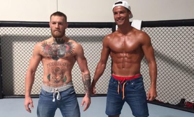 MMA-Kämpfe Conor McGregor hat die Vertragsverlängerung seines Freundes Cristiano Ronaldo bestätigt.