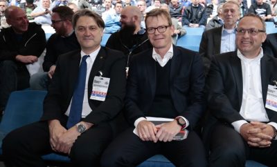 HSV-Sportchef und Marketing-Vorstand Joachim Hilke wollen den Hamburger SV auf Vordermann bringen.