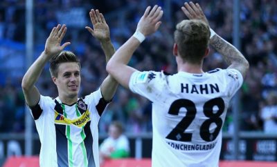 Patrick Herrmann und André Hahn wollen mit Borussia Mönchengladbach hoch hinaus.