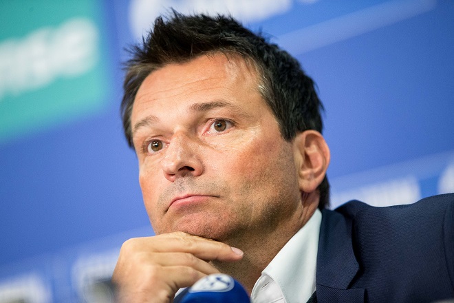 Christian Heidel will beim FC Schalke 04 für Veränderungen sorgen.