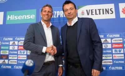 Christian Heidel und Markus Weinzierl  wollen den FC Schalke 04 zum Erfolg führen.