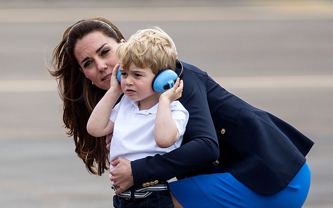 Herzogin Kate Middleton versinkt wegen Prinz George im Chaos!