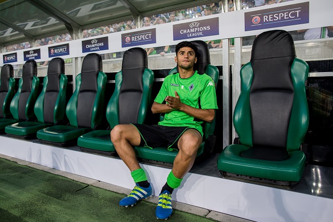 Mahmoud Dahoud muss bei Borussia Mönchengladbach mehr Leistung bringen.
