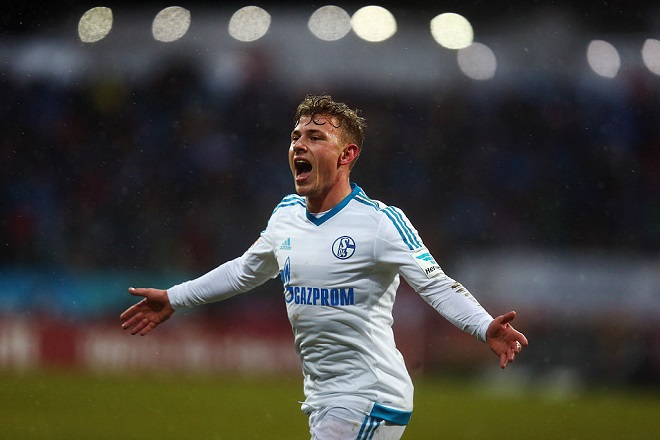 Max Meyer will mit dem FC Schalke 04 den maximalen Erfolg.