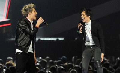 One Direction: Harry Styles und Niall Horan bei Coldplay-Konzert!