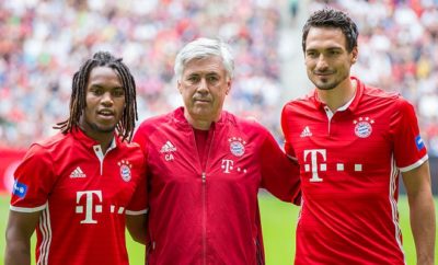Renato Sanches will beim FC Bayern München für Furore sorgen.