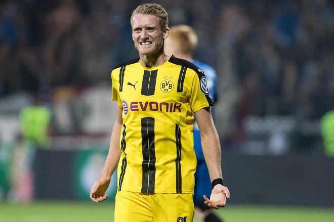 Andre Schürrle soll Borussia Dortmund zu Titeln führen.