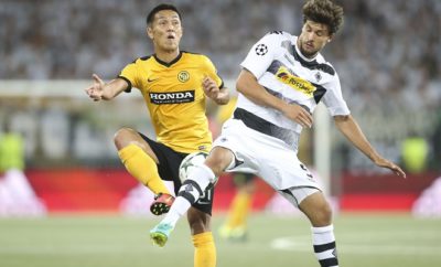 Tobias Strobl will mit Borussia Mönchengladbach für Furore sorgen.