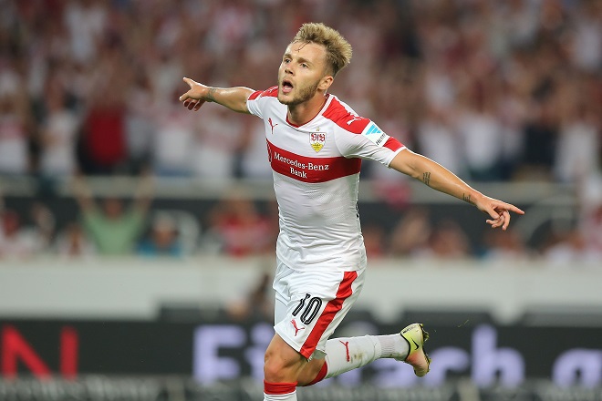 Alexandru Maxim hat große Erwartungen an die Entwicklung des VfB Stuttgart.