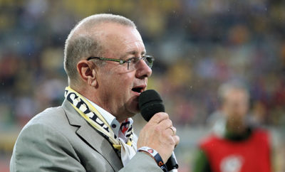 Andreas Ritter, Präsident von Dynamo Dresden.