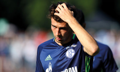 Der FC Schalke 04 gab nach der Verletzung von Goretzka Entwarnung.