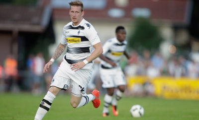 Für André Hahn wird das Pokalspiel von Borussia Mönchengladbach in Drochtersen zum Heimspiel.