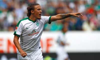 Max Kruse überzeugt im Testspiel des SV Werder Bremen.