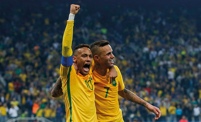 Neymar kommt mit einem Traumtor gegen Kolumbien endlich bei Olympia 2016 an. Marc-André Ter Stegen wird wohl neuer Stammtorwart beim FC Barcelona.