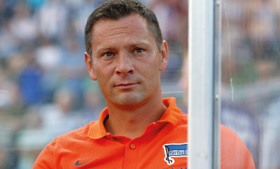 Hertha BSC-Trainer Dárdai ist begeistert von Allan und Allagui.