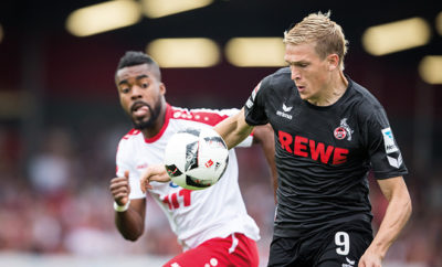 Rudnevs will sich beim 1. FC Köln für die Startelf empfehlen.