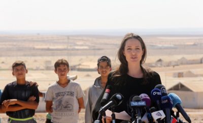 Angelina Jolie: Soldaten verurteilen Vergleich mit Hollywood-Star scharf!