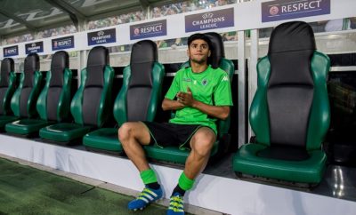 Mahmoud Dahoud von Borussia Mönchengladbach
