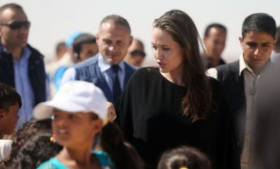 Brad Pitt und Angelina Jolie: Ist sie respektlos?