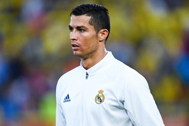 Cristiano Ronaldo wurde gegen UD Las Palmas ausgewechselt.