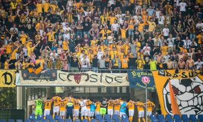 Von Januar bis Ende Juni kamen 304.000 Gäste zu den Spielen von Dynamo Dresden.