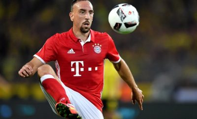 FC Bayern München Franck Ribery
