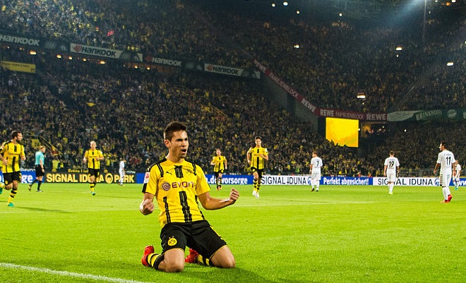 Raphael Guerreiro beeindruckt bei Borussia Dortmund nicht nur Thomas Tuchel.