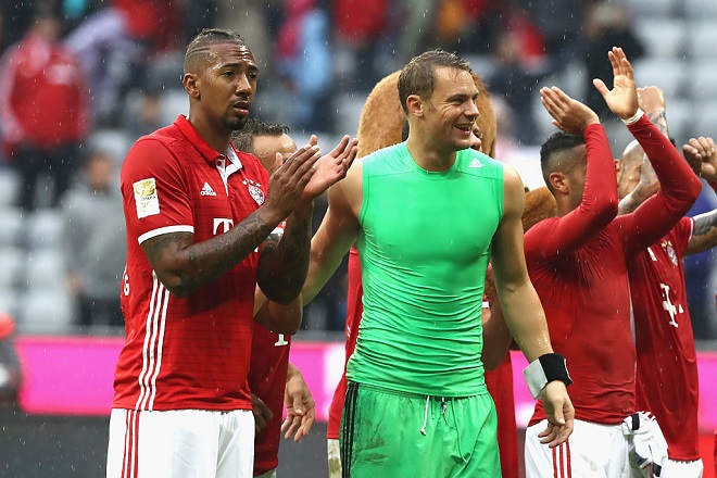 Jerome Boateng und Manuel Neuer wollen mit dem FC Bayern München den maximalen Erfolg.