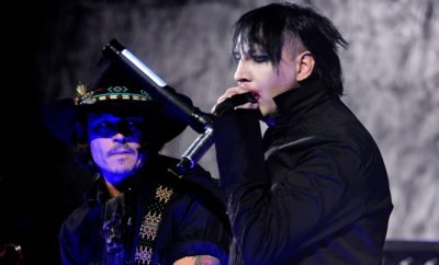 Johnny Depp: Marilyn Manson legt für ihn die Hand ins Feuer!